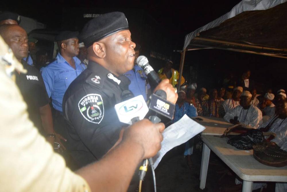 Badoo Killings: Police arrest 87, Release Wanted List