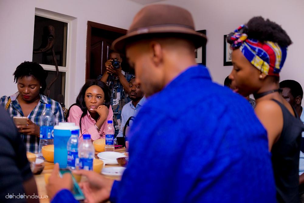 BellaNaija - BANTU hosts Private Listening Session for New Album "Agberos International"