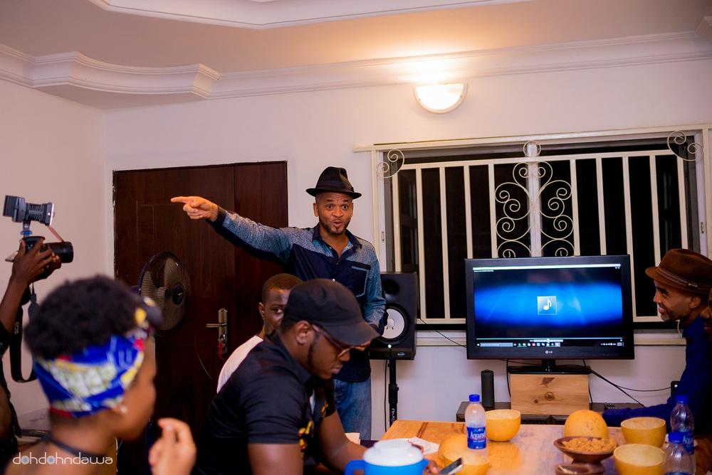 BellaNaija - BANTU hosts Private Listening Session for New Album "Agberos International"