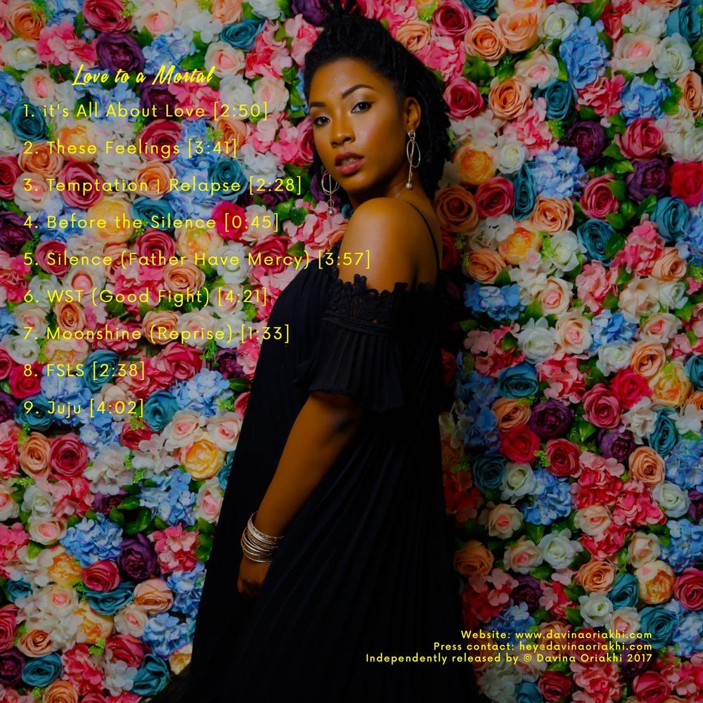 BellaNaija - #LTAM: Davina Oriakhi drops Debut LP "Love To A Mortal" | Listen on BN