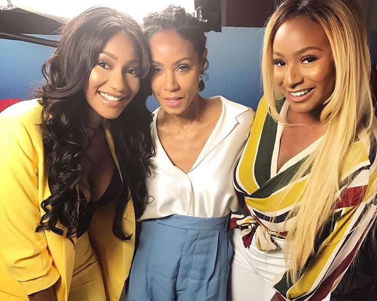 DJ Cuppy at LA Screening of Jada Pinkett Smith's 'Girls Trip'