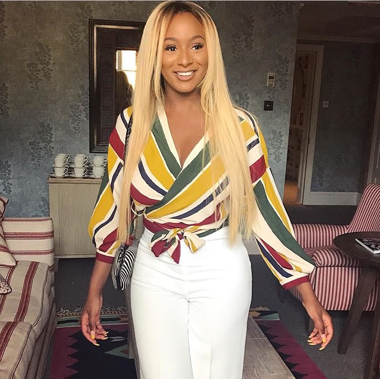 DJ Cuppy, Girls Trip, Jada Pinkett Smith