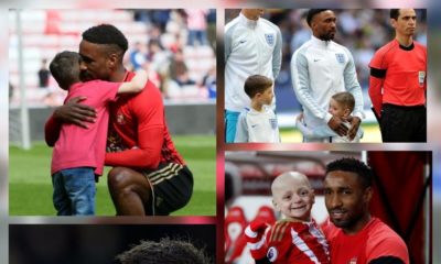 "Sleep tight little one"- Defoe writes Heartfelt Tribute to Bradley Lowery