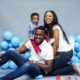 Deyemi Okanlawon's son's 1st birthday