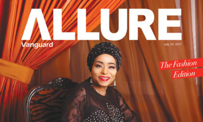 Diva at 75 Abah Folawiyo is on the cover of Vanguard Allure (1)