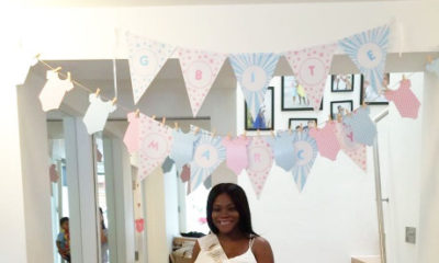 Dolapo Oni baby shower Bella Naija.