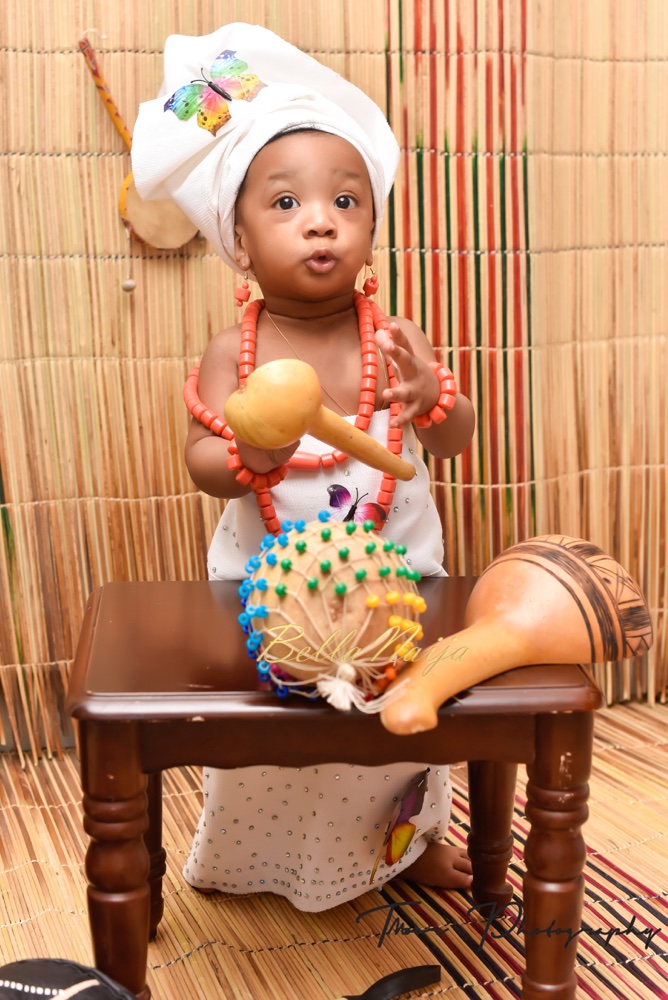 BN Living: We ? Erioluwa’s 1st Birthday Photos & her Mum’s Sweet Message!