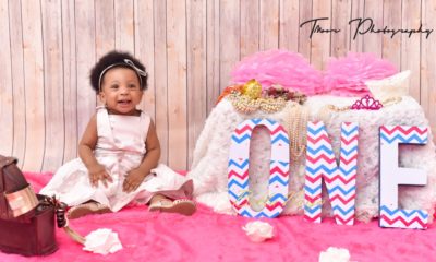 “You are the best thing I never knew I needed” – See Mummy’s Sweet Message to Erioluwa on her Birthday!