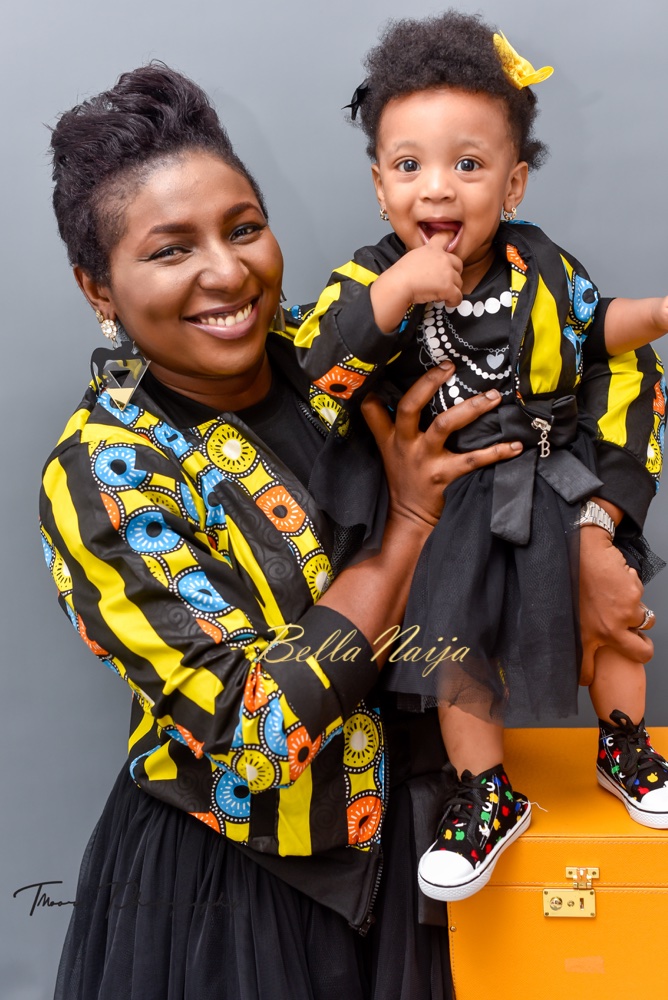 BN Living: We ? Erioluwa’s 1st Birthday Photos & her Mum’s Sweet Message!