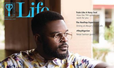 BellaNaija - Behind the Bahd Guy! Falz covers Guardian Life Magazine's Latest Issue