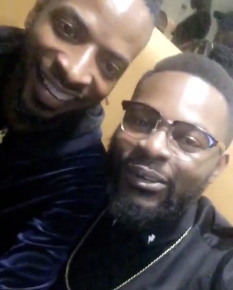 Falz and 9ice have Dinner together, Squash Beef