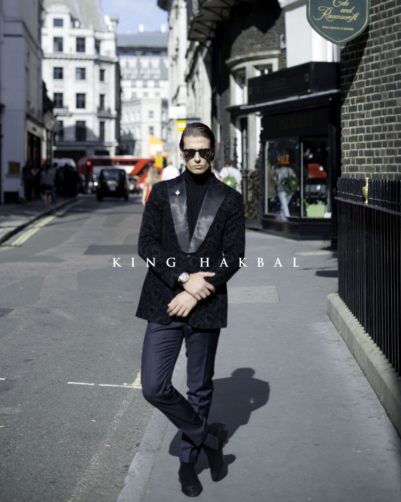 For Dapper Men King Hakbal Presents the Black Turtleneck Inspired Collection (5)