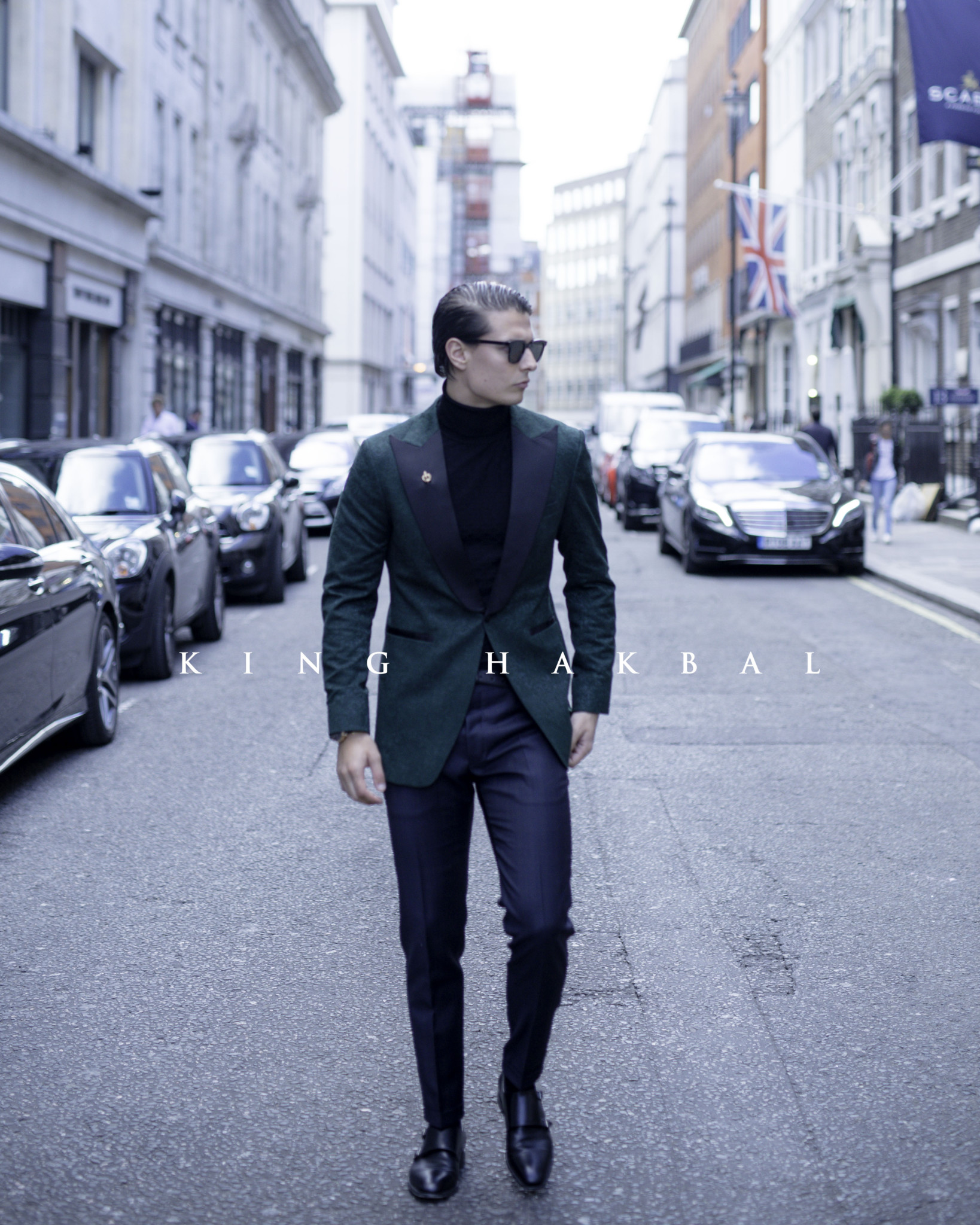 For Dapper Men King Hakbal Presents the Black Turtleneck Inspired Collection (5)