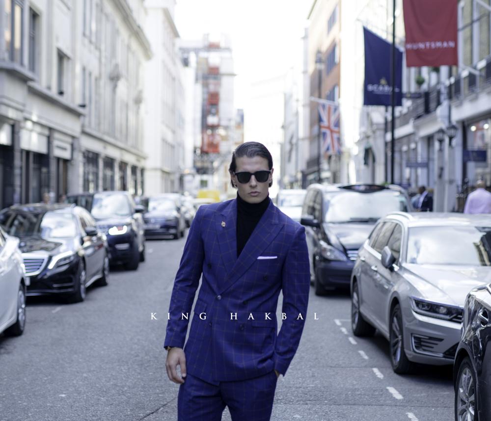 For Dapper Men King Hakbal Presents the Black Turtleneck Inspired Collection (5)