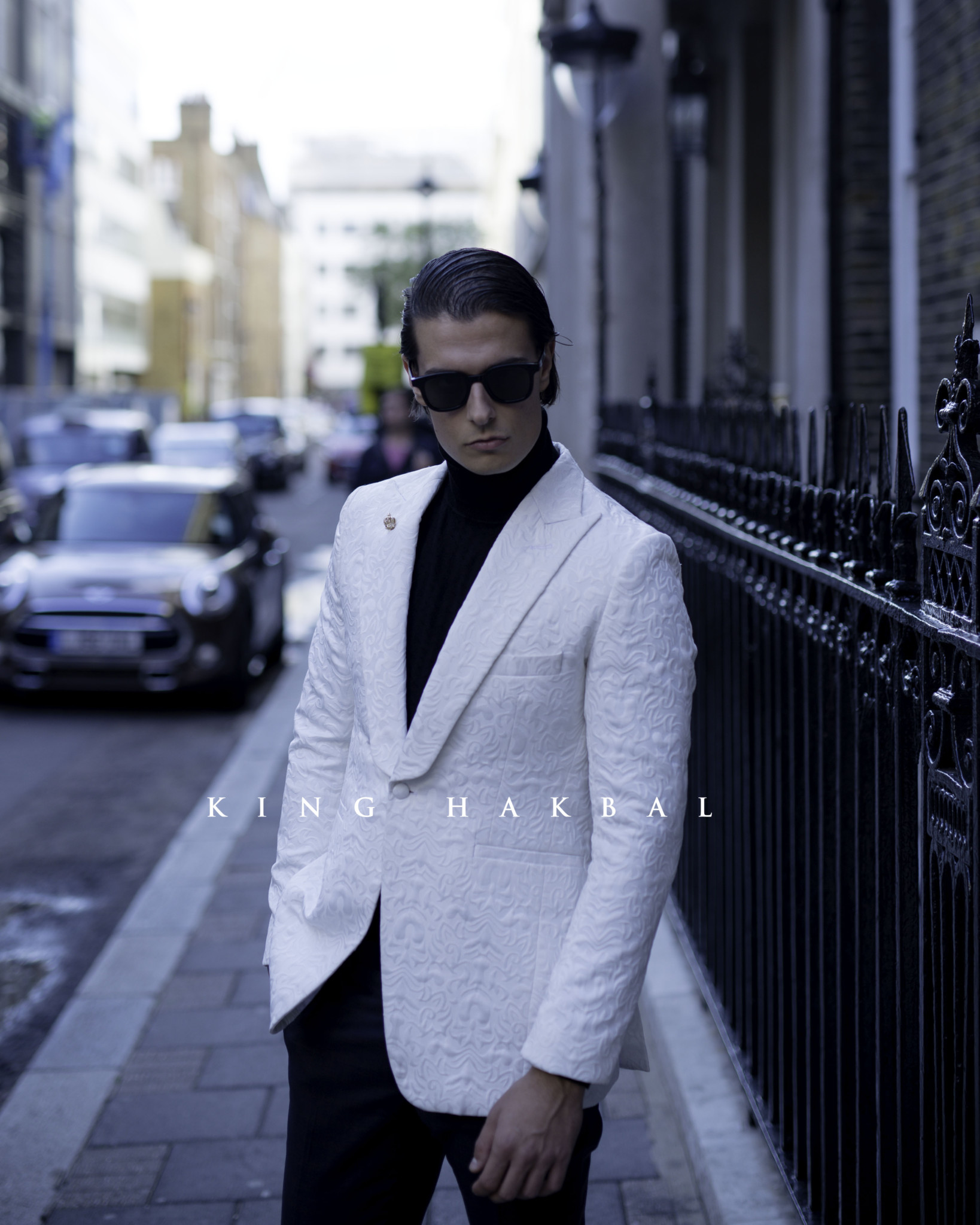 For Dapper Men King Hakbal Presents the Black Turtleneck Inspired Collection (5)