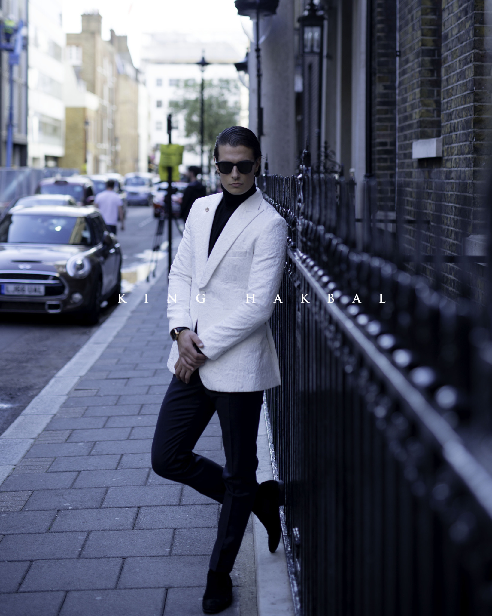 For Dapper Men King Hakbal Presents the Black Turtleneck Inspired Collection (5)