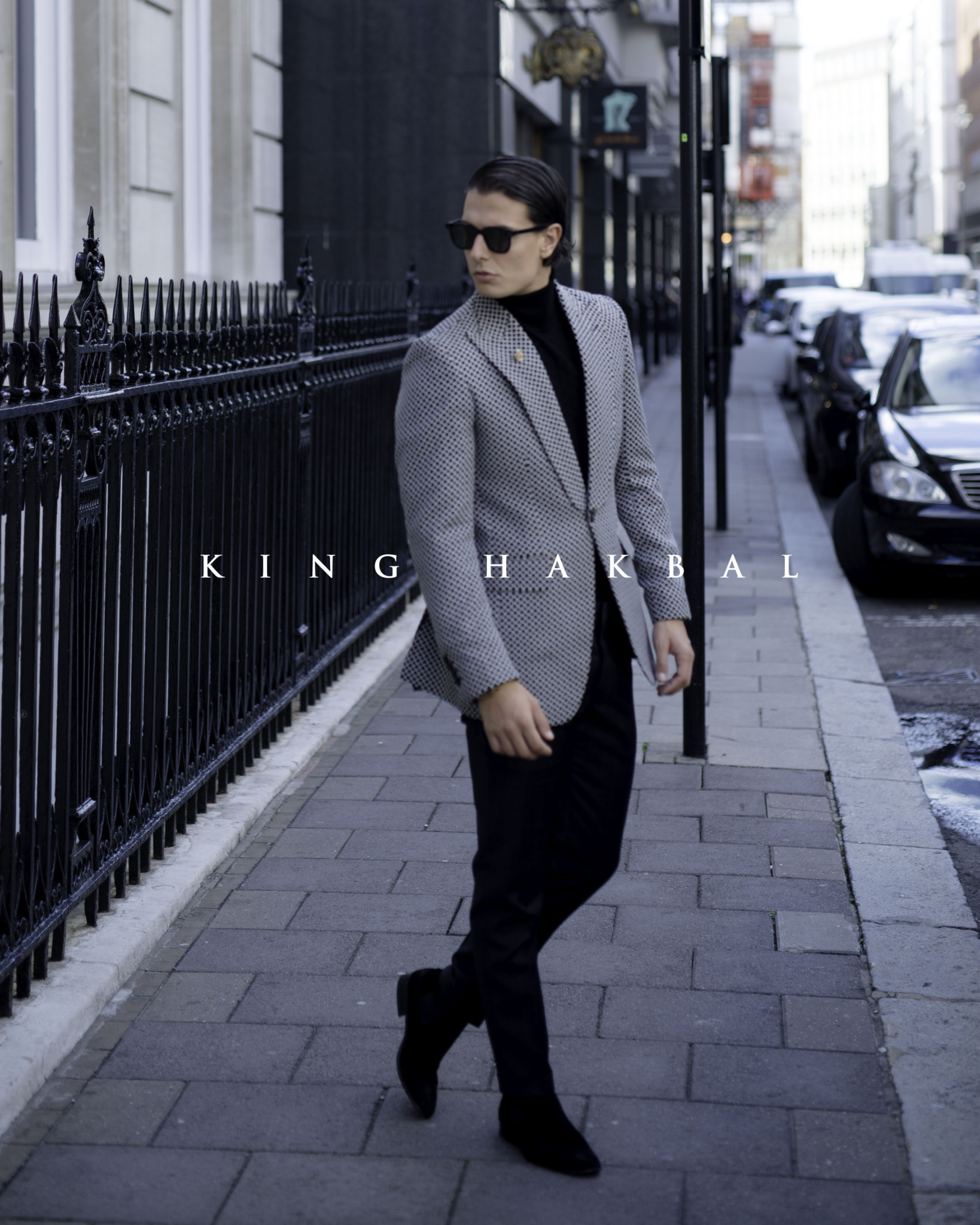 For Dapper Men King Hakbal Presents the Black Turtleneck Inspired Collection (5)