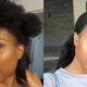Fro Friday: How to Style your 4c Hair into a Sleek Ponytail | Watch