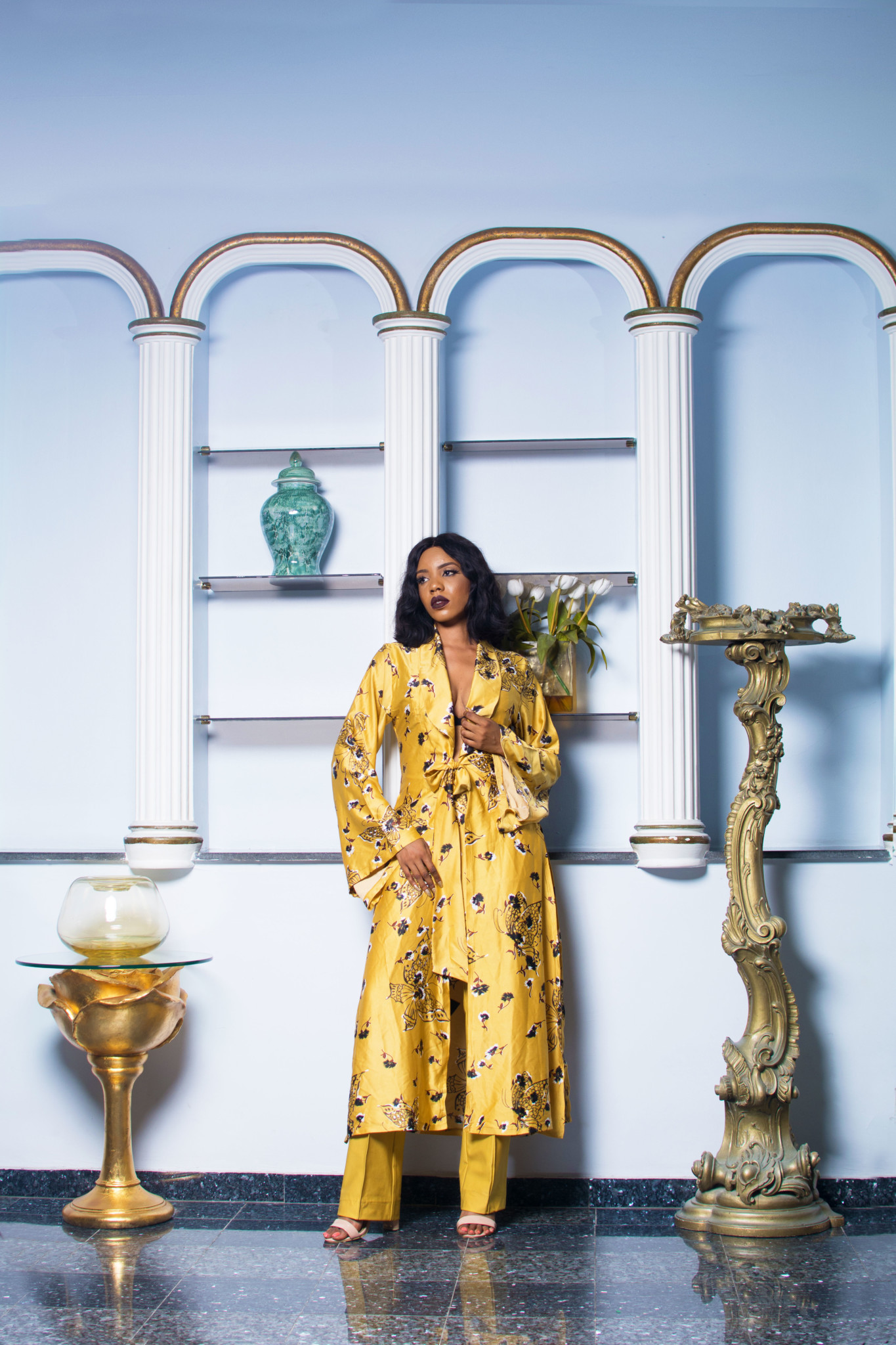 Funke Adepoju Unveils Capsule Collection Lookbook (12)