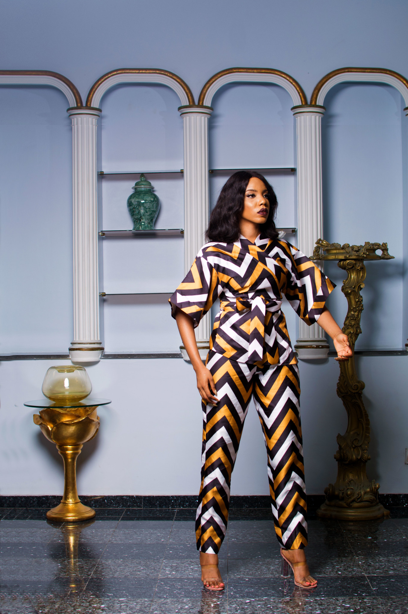 Funke Adepoju Unveils Capsule Collection Lookbook (12)