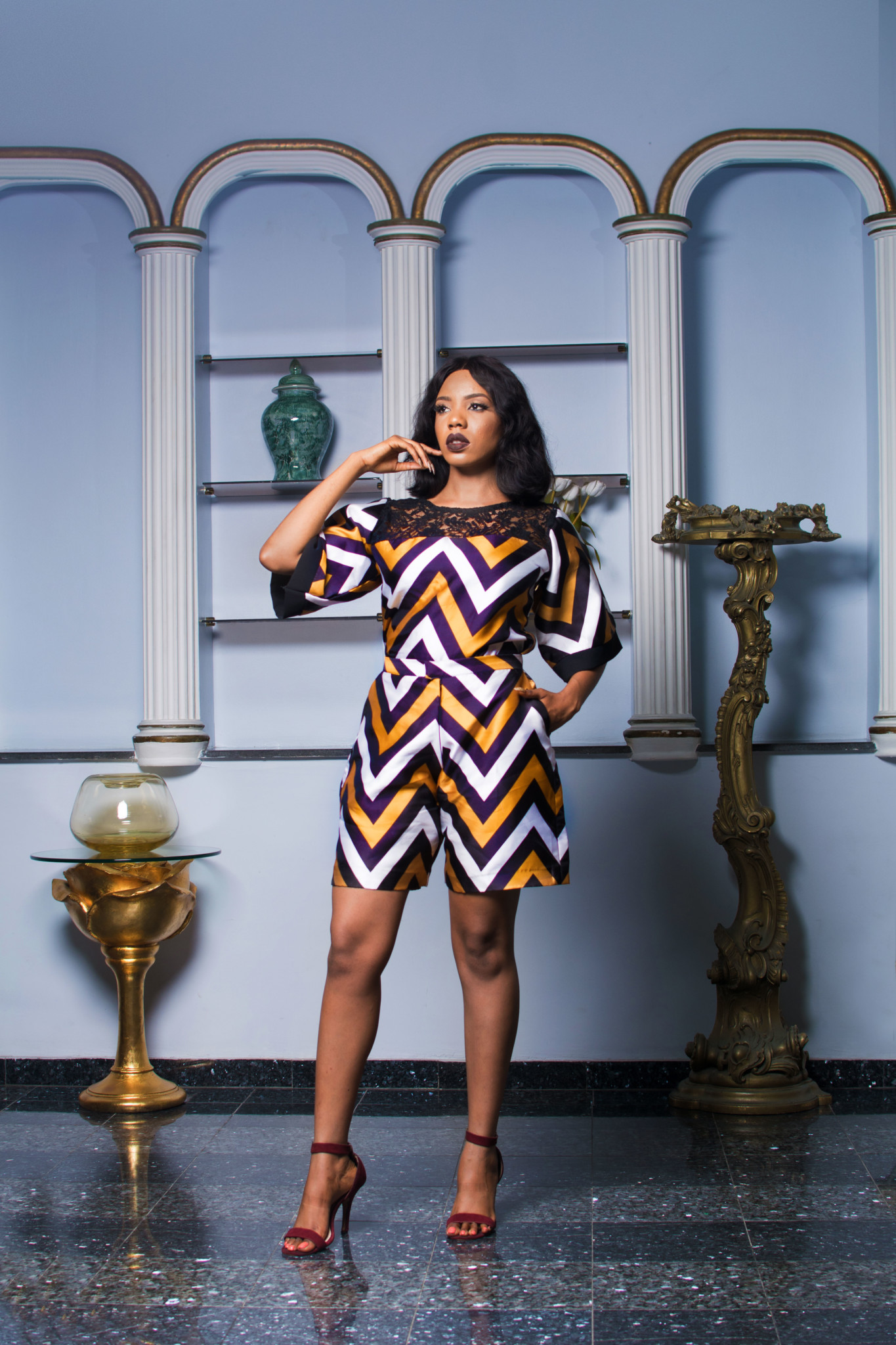 Funke Adepoju Unveils Capsule Collection Lookbook (12)