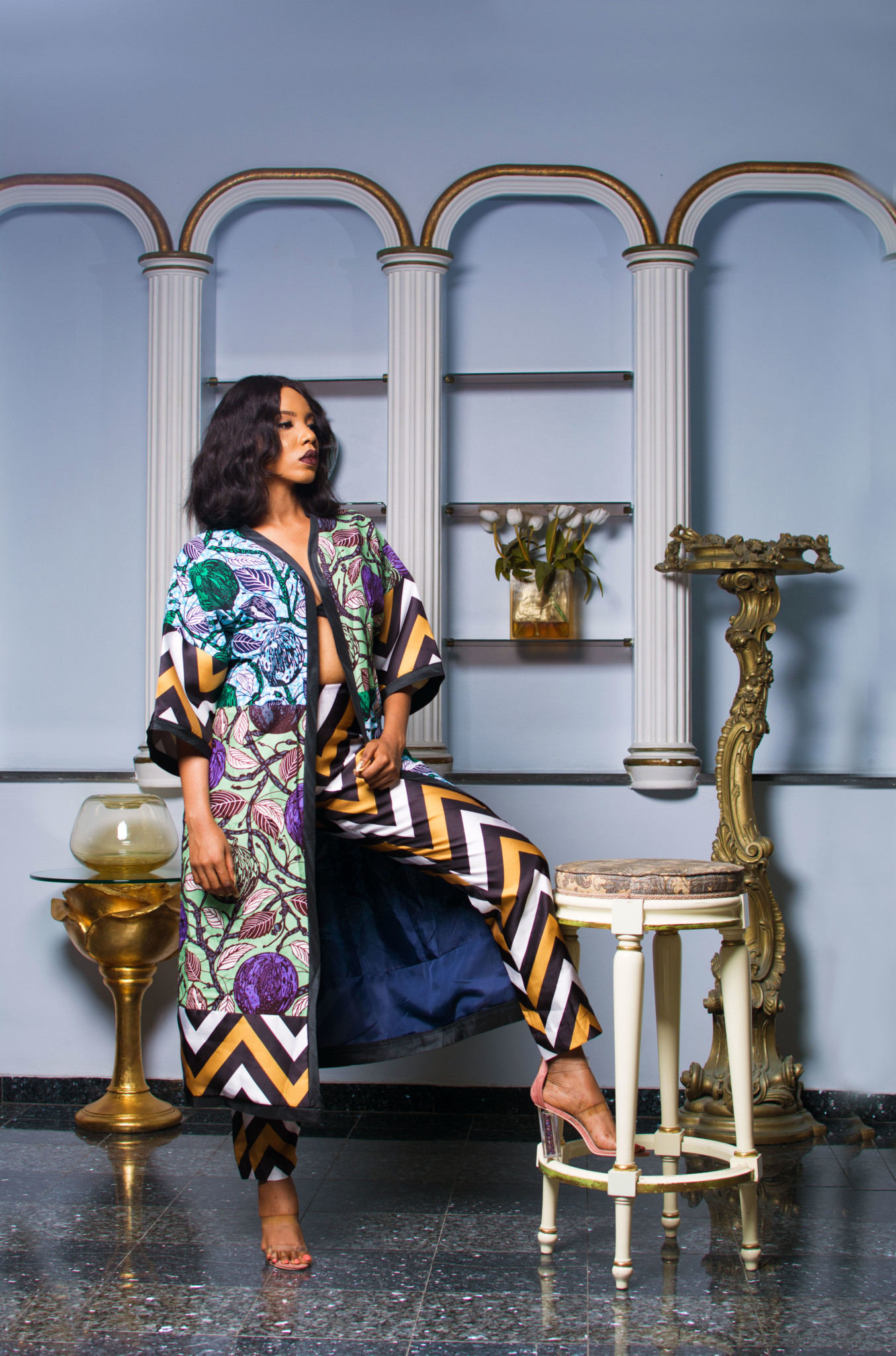 Funke Adepoju Unveils Capsule Collection Lookbook (12)