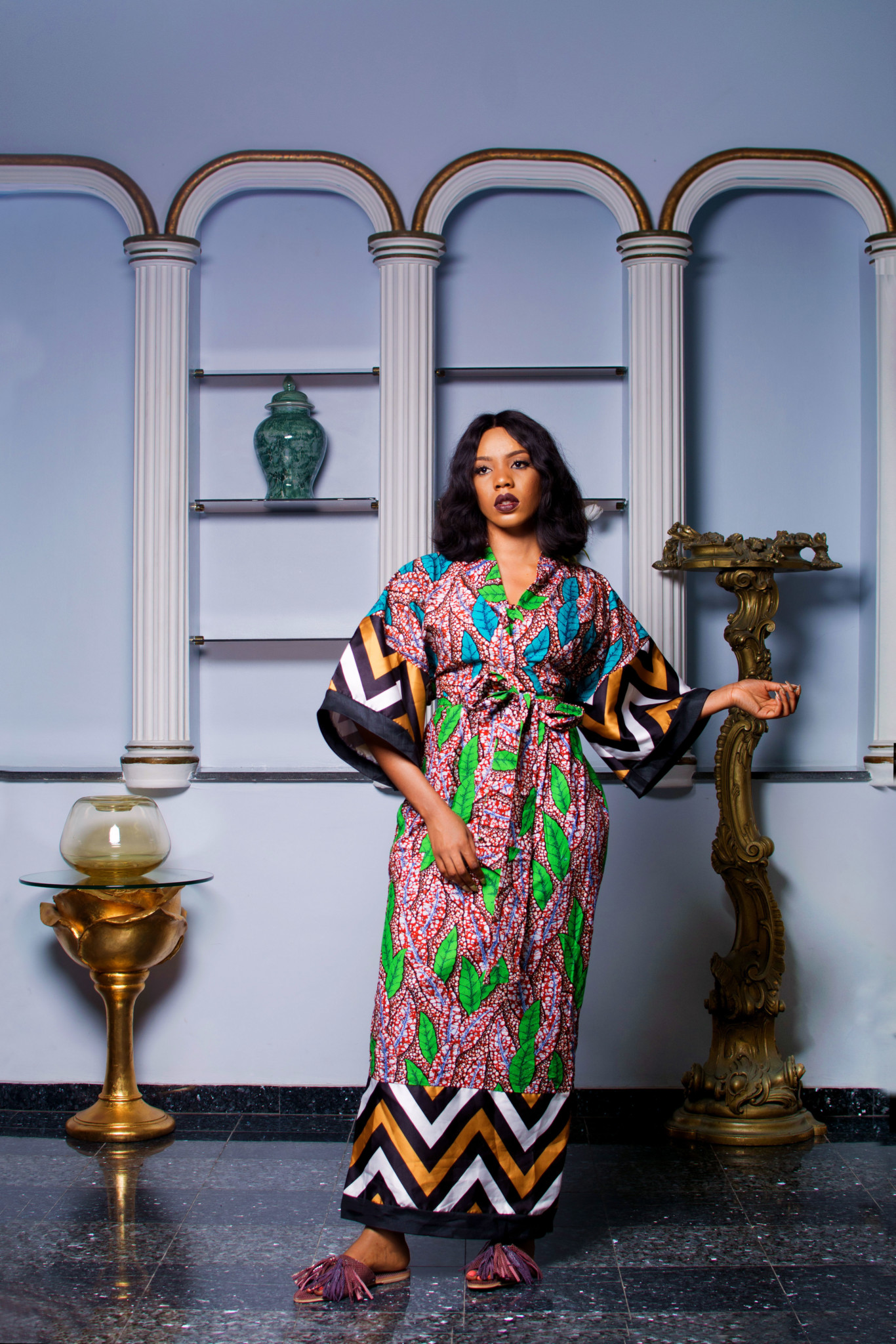 Funke Adepoju Unveils Capsule Collection Lookbook (12)