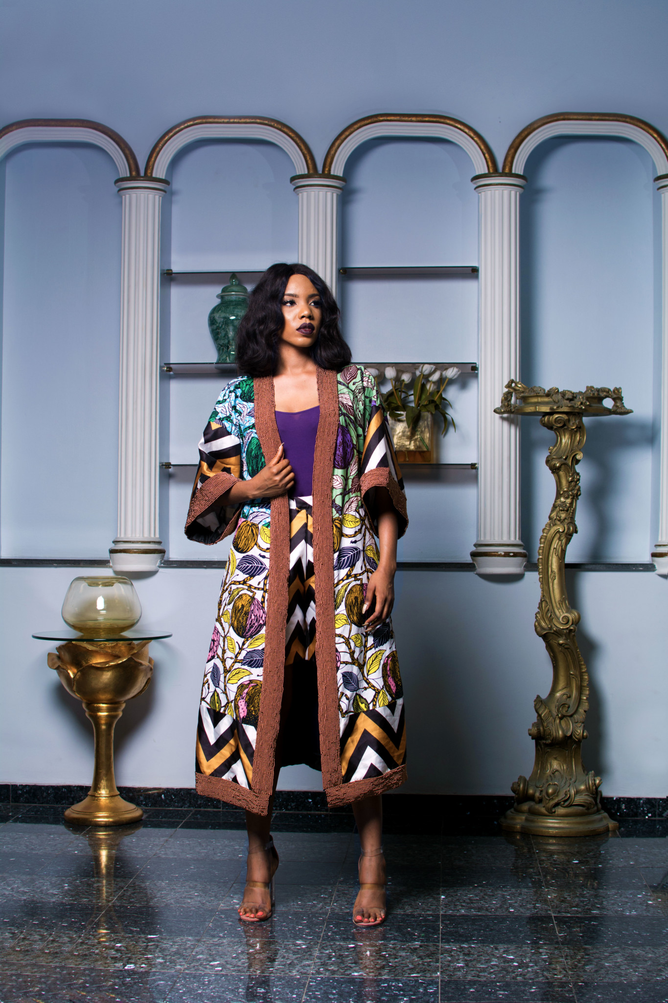 Funke Adepoju Unveils Capsule Collection Lookbook (12)