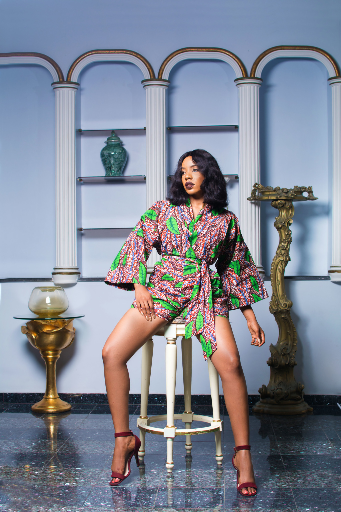 Funke Adepoju Unveils Capsule Collection Lookbook (12)