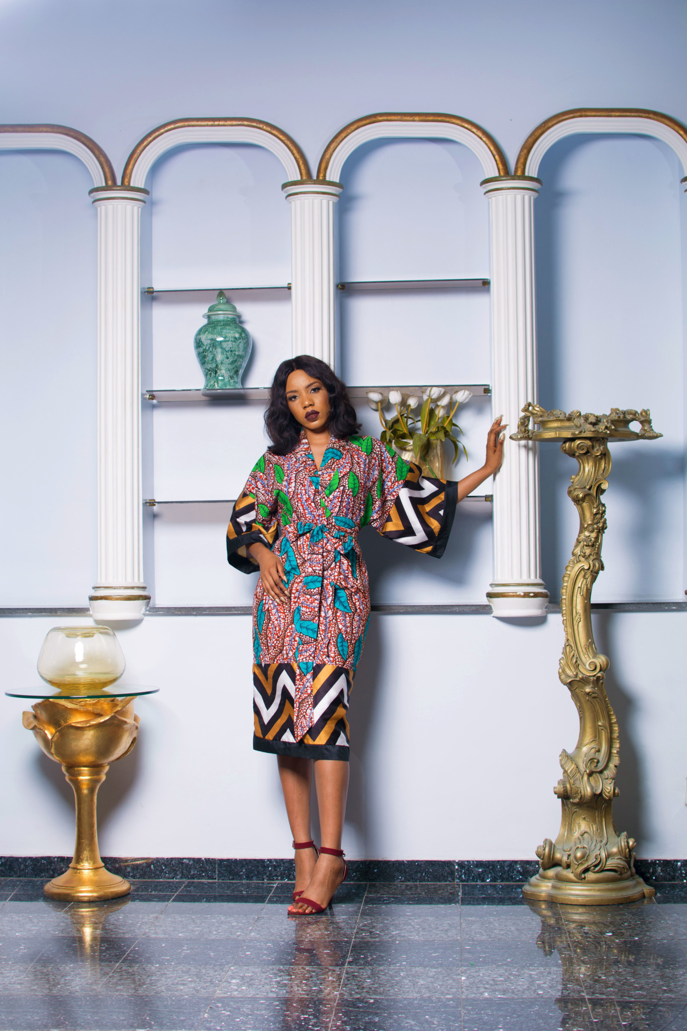 Funke Adepoju Unveils Capsule Collection Lookbook (12)