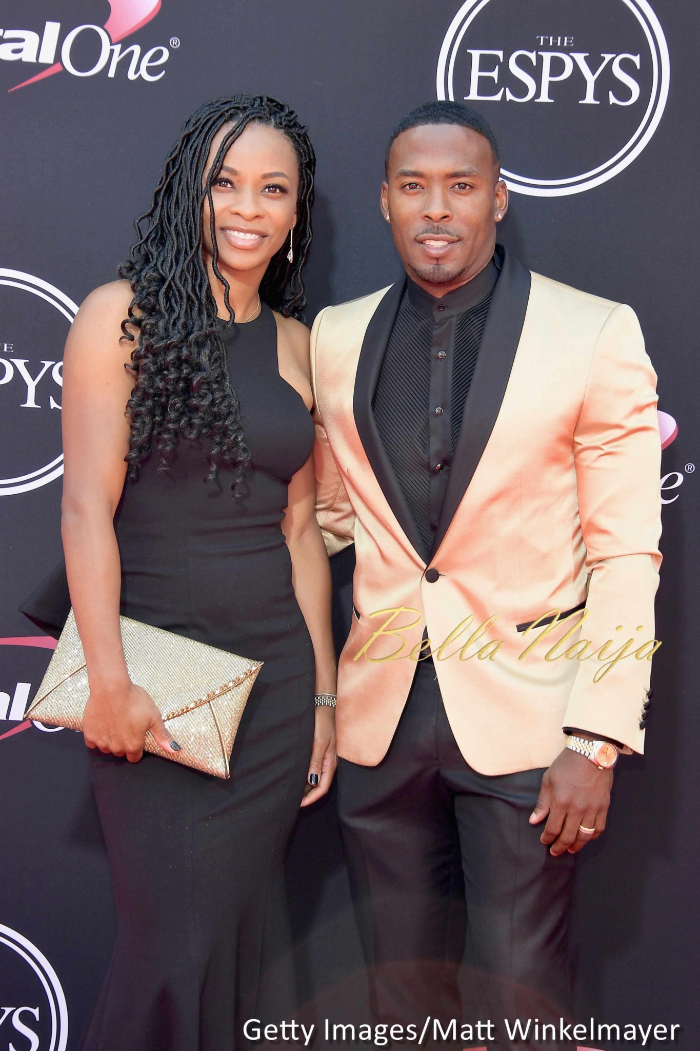 BellaNaija - Michael Phelps, John Cena, Laurie Hernandez... Photos from The ESPY Awards 2017