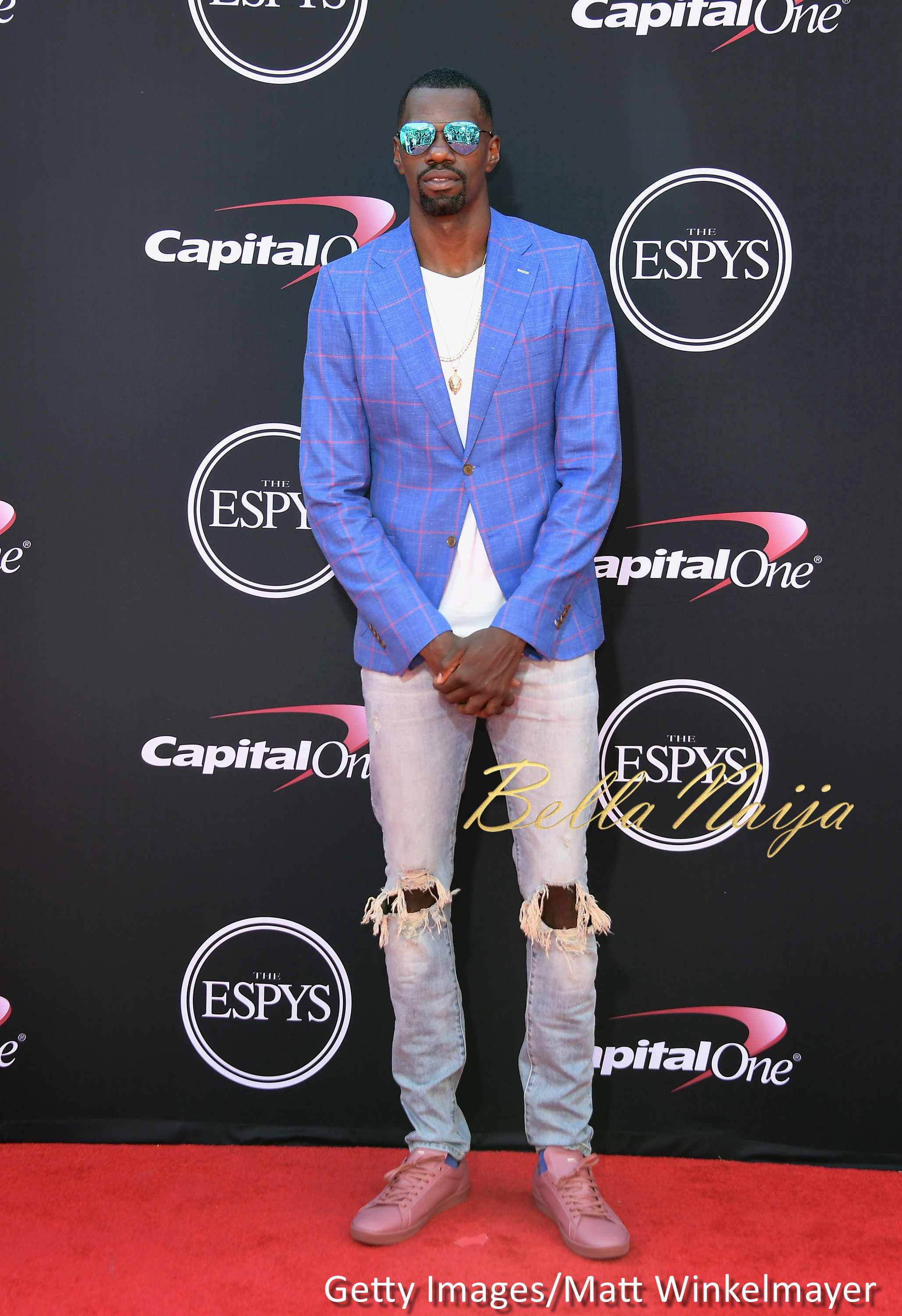 BellaNaija - Michael Phelps, John Cena, Laurie Hernandez... Photos from The ESPY Awards 2017