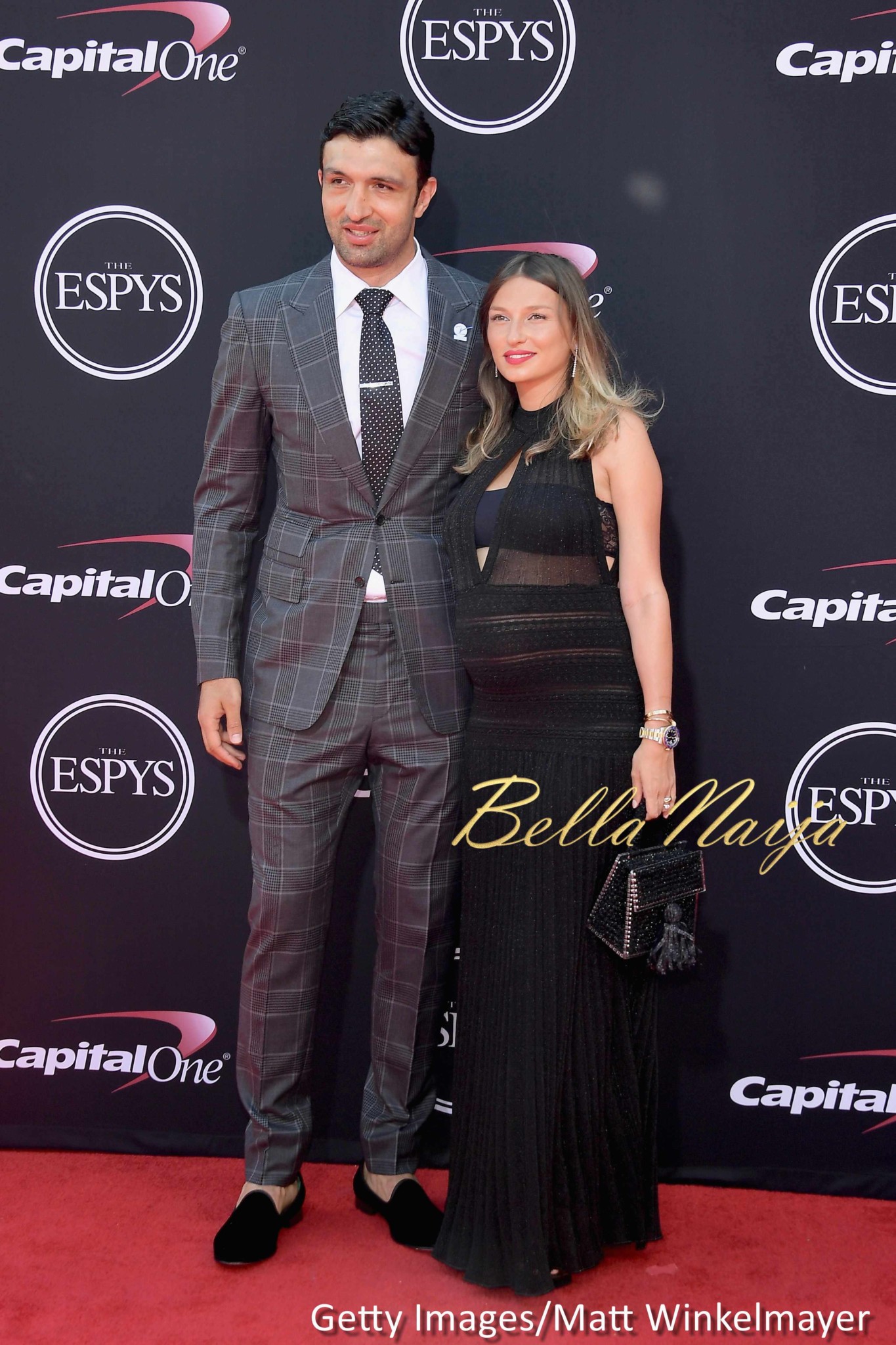 BellaNaija - Michael Phelps, John Cena, Laurie Hernandez... Photos from The ESPY Awards 2017
