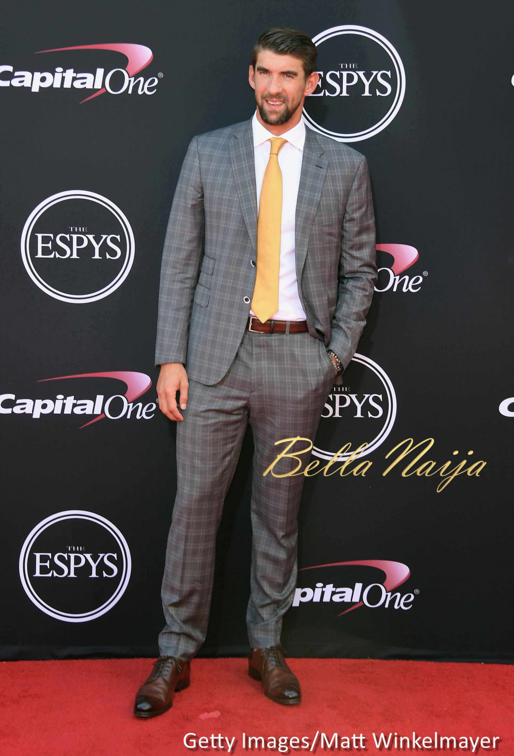 BellaNaija - Michael Phelps, John Cena, Laurie Hernandez... Photos from The ESPY Awards 2017