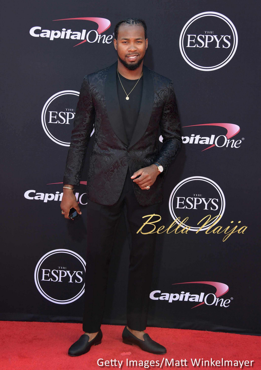 BellaNaija - Michael Phelps, John Cena, Laurie Hernandez... Photos from The ESPY Awards 2017