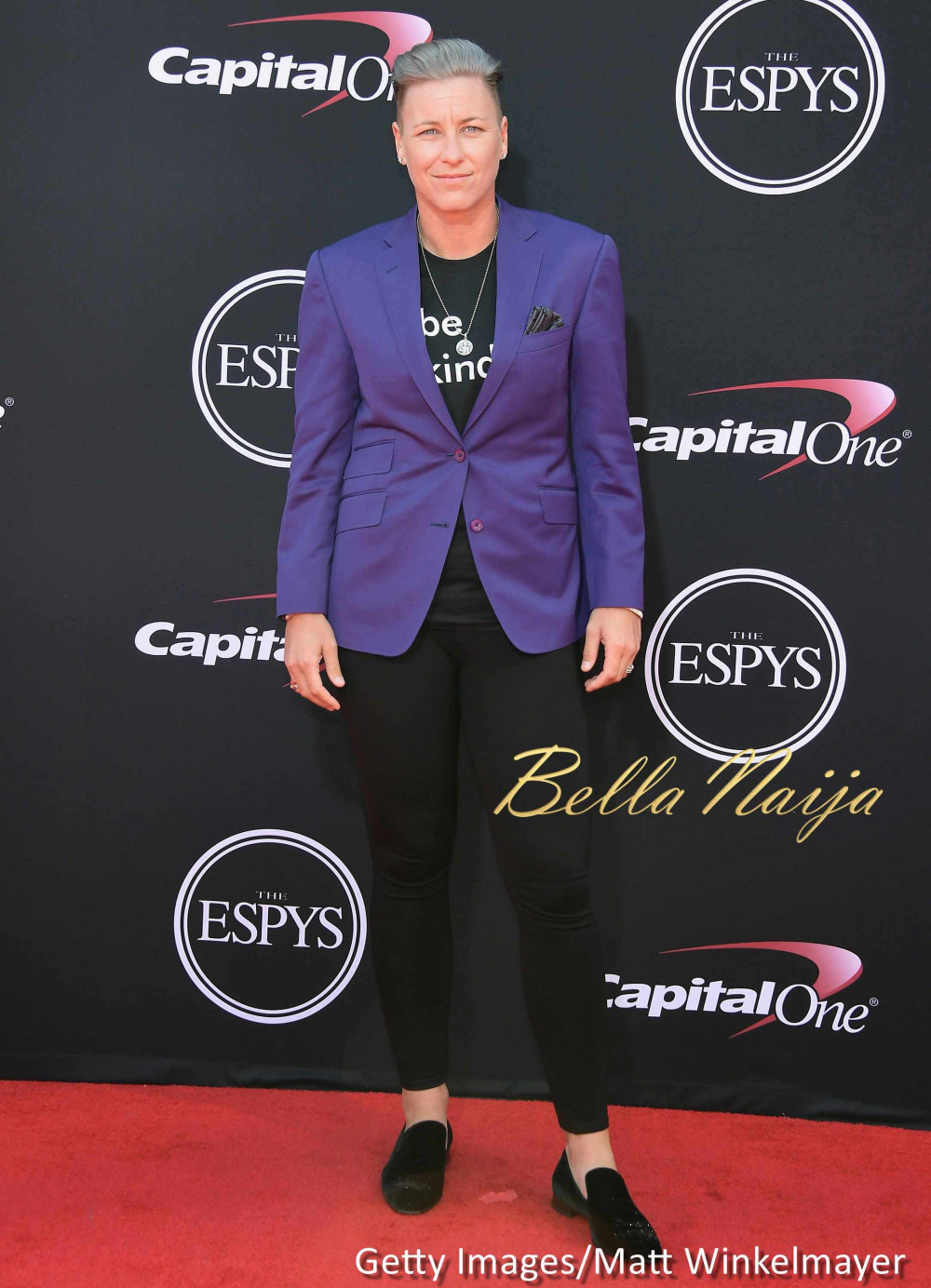 BellaNaija - Michael Phelps, John Cena, Laurie Hernandez... Photos from The ESPY Awards 2017