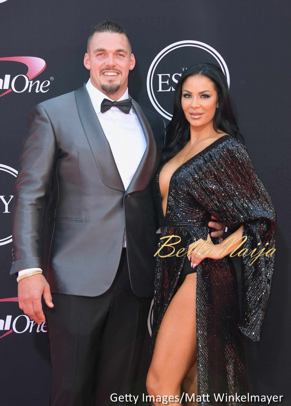 BellaNaija - Michael Phelps, John Cena, Laurie Hernandez... Photos from The ESPY Awards 2017