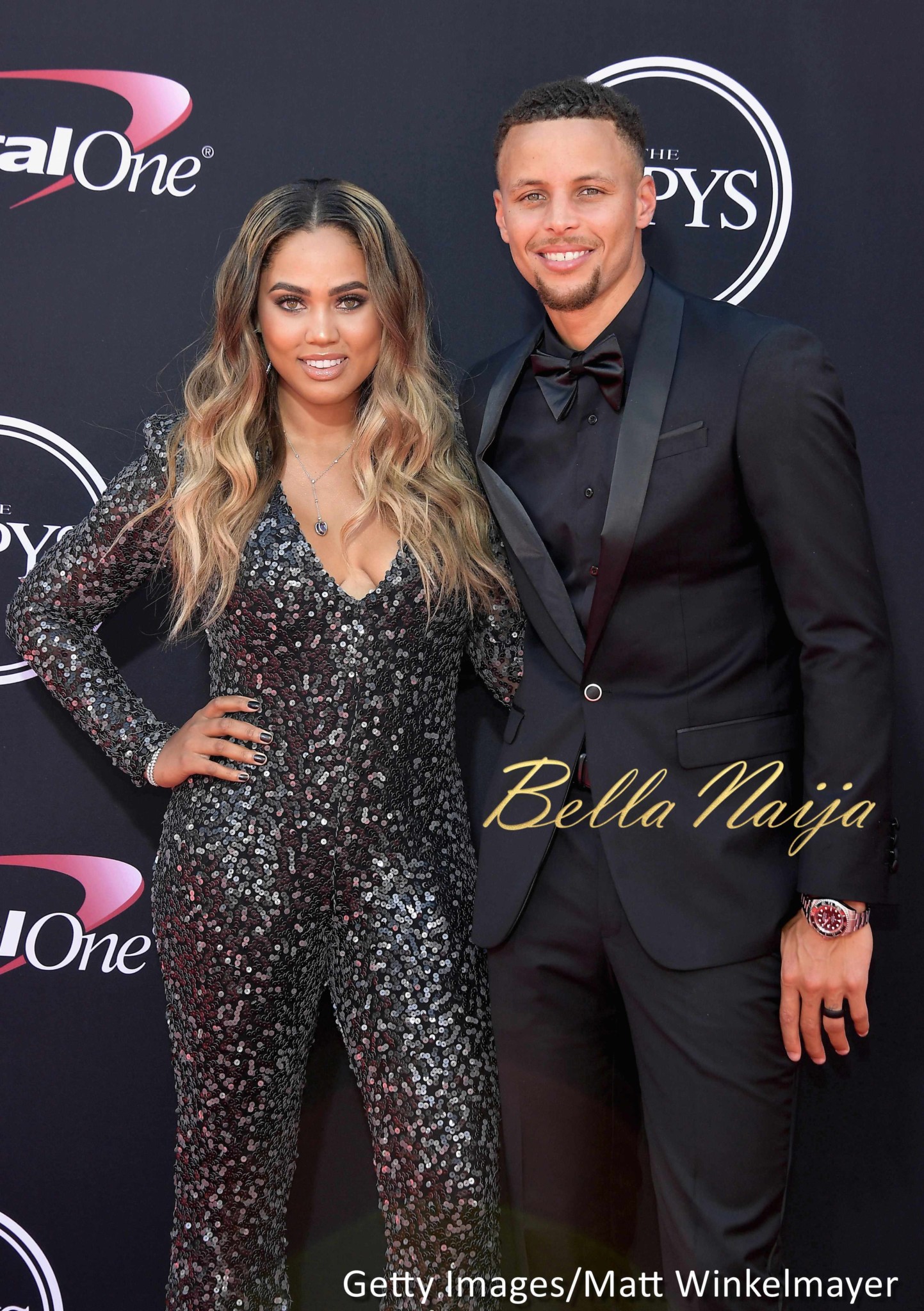 BellaNaija - Michael Phelps, John Cena, Laurie Hernandez... Photos from The ESPY Awards 2017