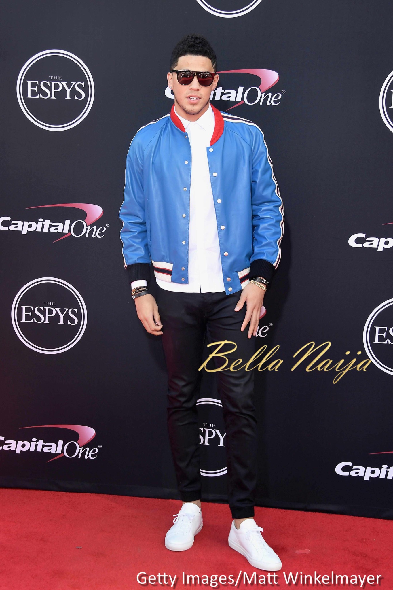 BellaNaija - Michael Phelps, John Cena, Laurie Hernandez... Photos from The ESPY Awards 2017