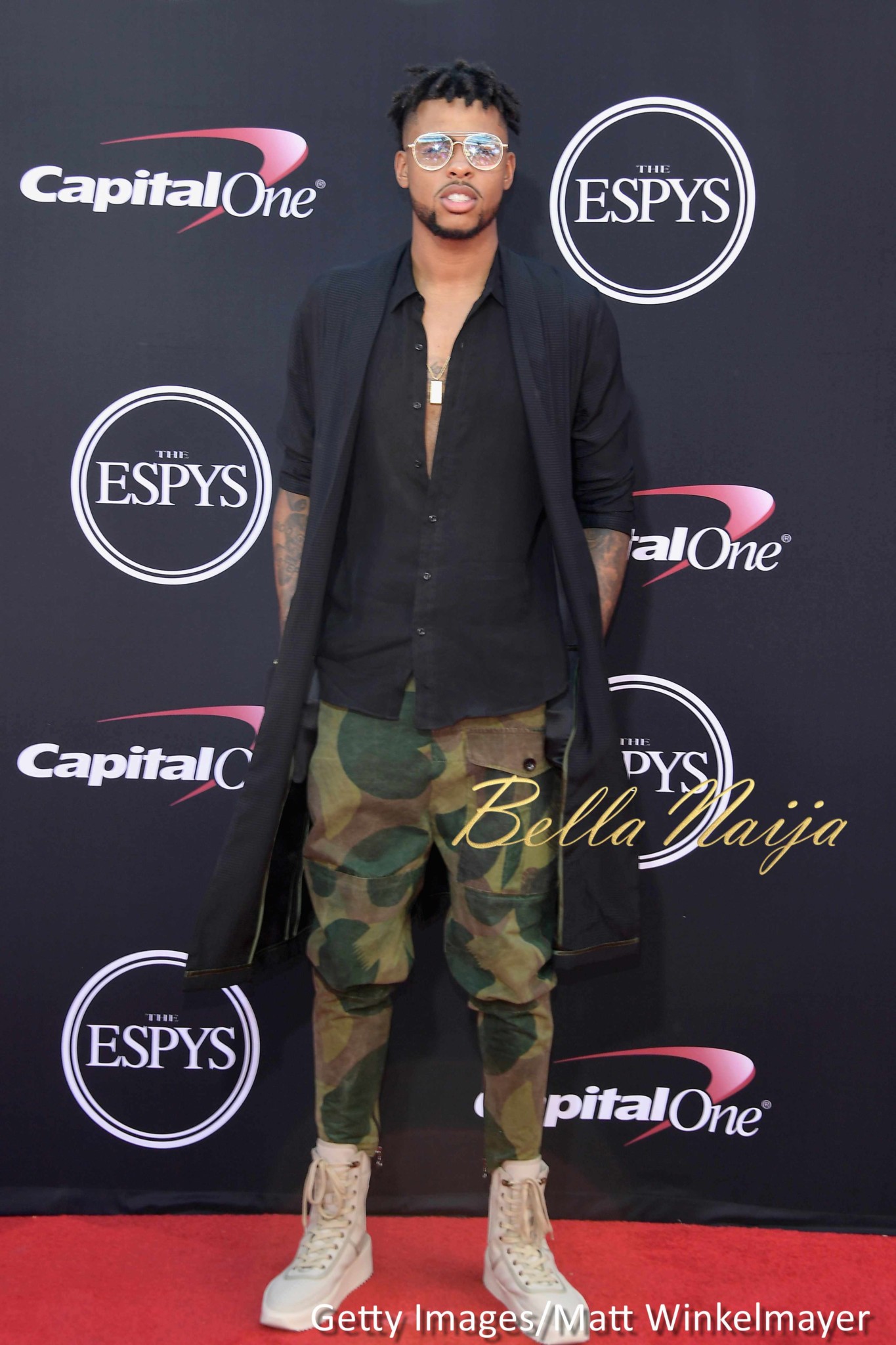 BellaNaija - Michael Phelps, John Cena, Laurie Hernandez... Photos from The ESPY Awards 2017