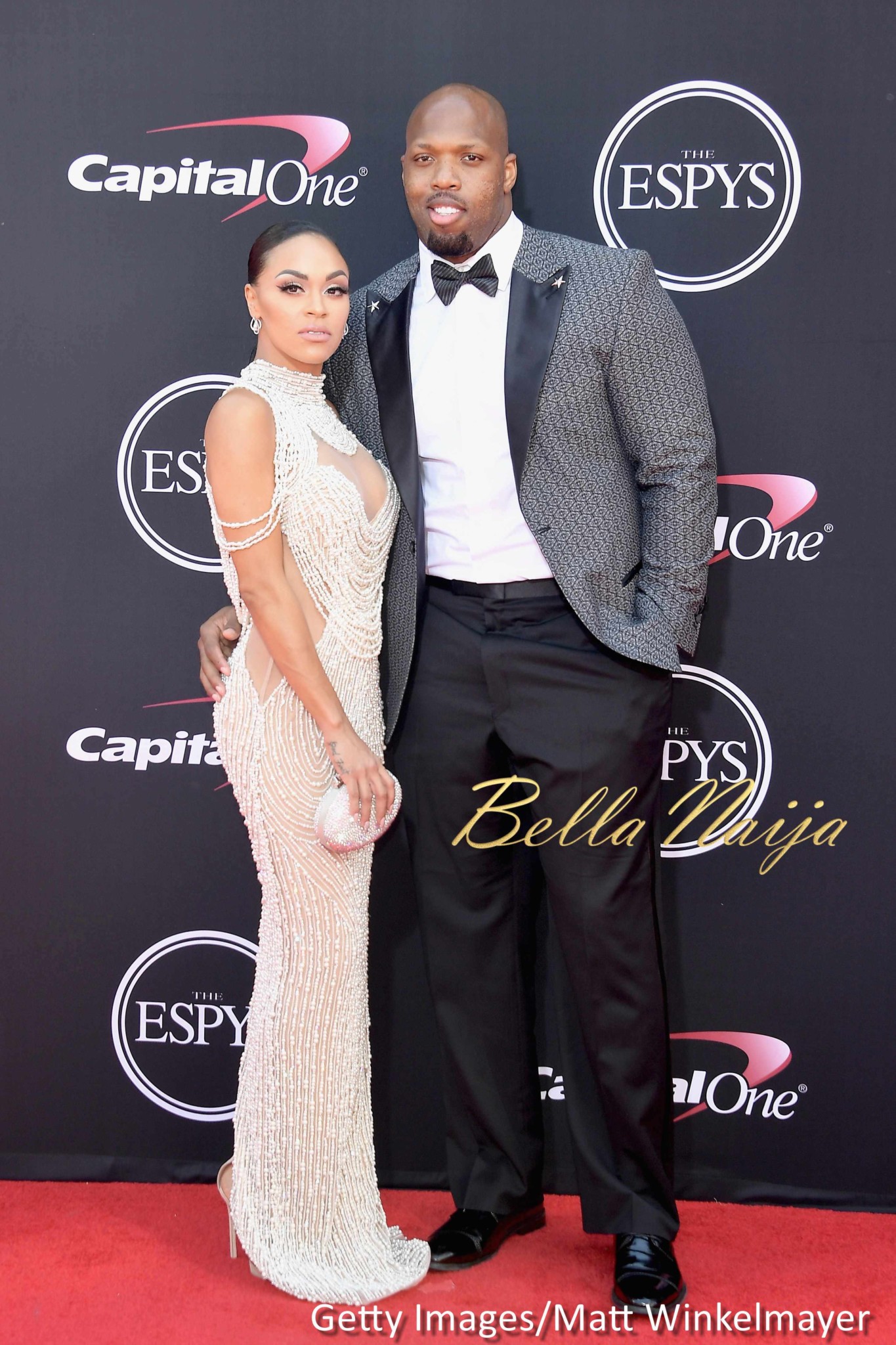 BellaNaija - Michael Phelps, John Cena, Laurie Hernandez... Photos from The ESPY Awards 2017