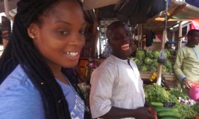 Go on a Nigerian Food Market Tour and Watch How to shop on a Budget by NazomsCorner BN Cuisine