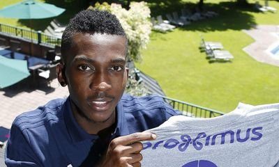 Congratulations! Nigerian youngster Henry Onyekuru wins First Major Trophy with Anderlecht