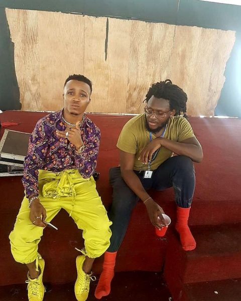Humblesmith set to unveil New Video to ‘FOCUS’ I B.T.S Photos 