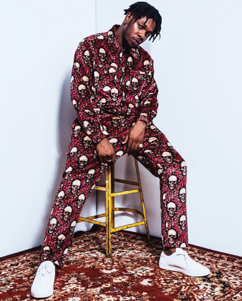 I.N Brand releases FallWinter'17 Collection featuring Runtown 