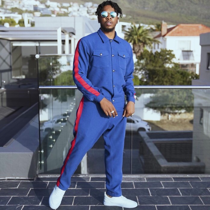 I.N Brand releases FallWinter'17 Collection featuring Runtown 