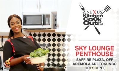 Abuja set to feel the Heat this Sunday, 16th July as The Nexus Kitchen Cookout with Uriel Takes Over!