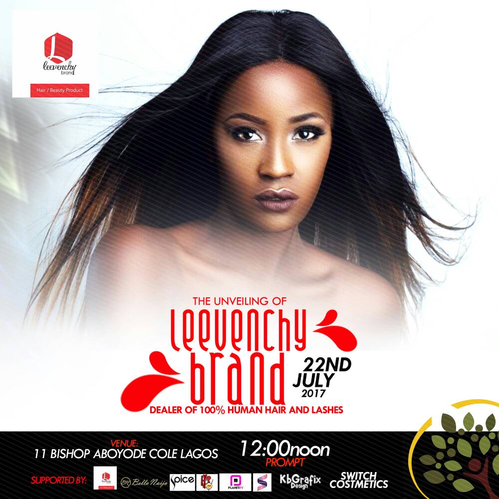 Leevenchy Brand Set to Officially Launch this Saturday , July 22nd