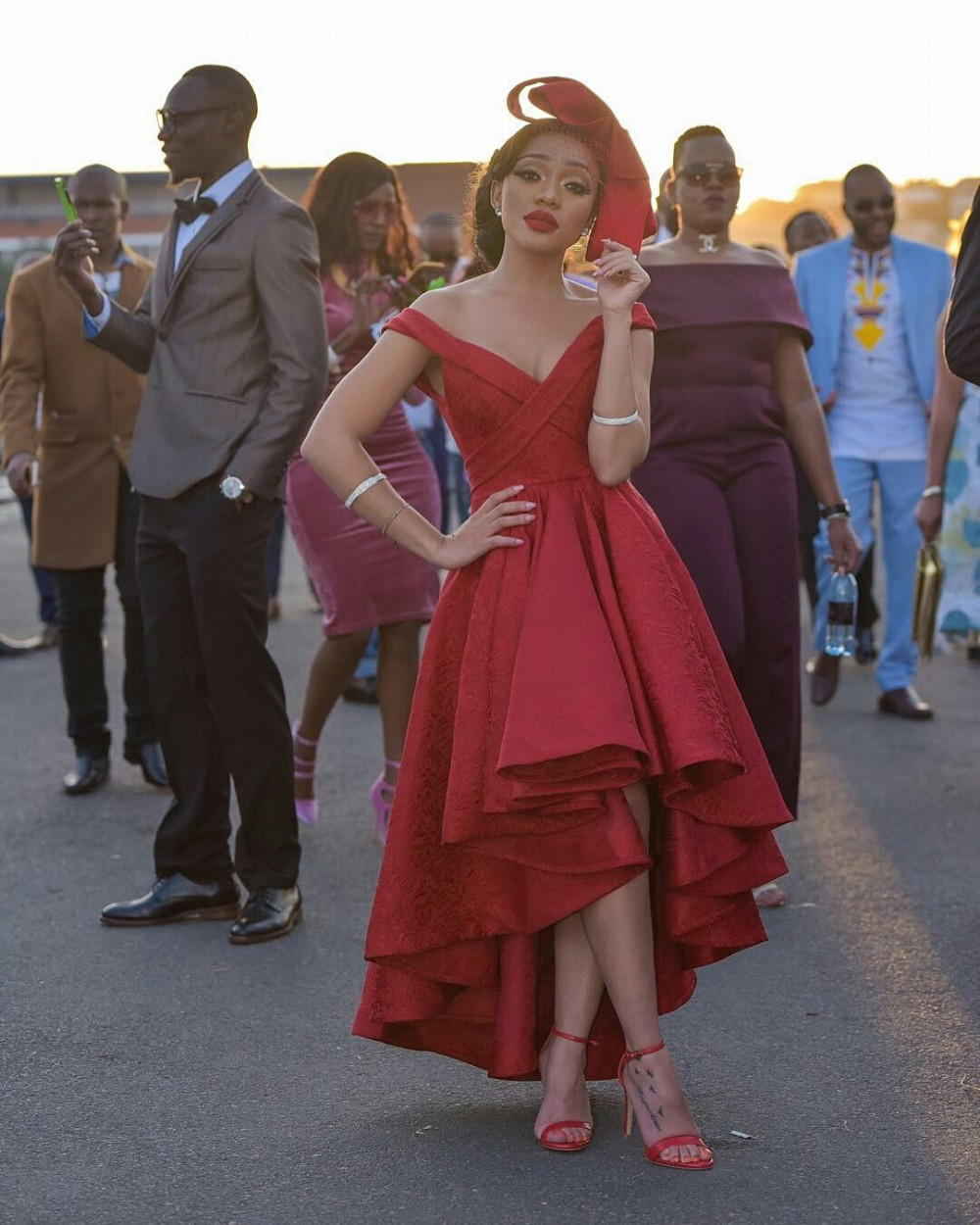 #DurbanJuly: Check out 10 Stylish Celebs at one of SA's most Prestigious Events