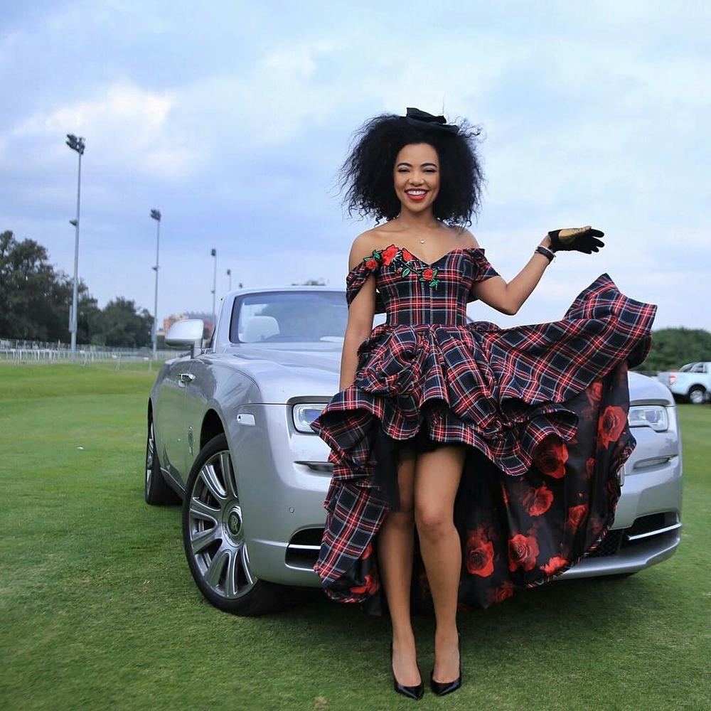#DurbanJuly: Check out 10 Stylish Celebs at one of SA's most Prestigious Events